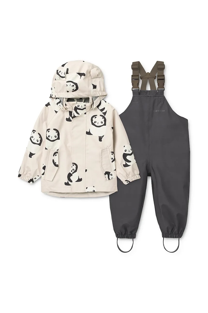 Dětská bunda a kalhoty Liewood Manu Rainwear Set