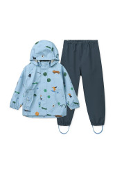 Dětská bunda a kalhoty Liewood Pedia Rainwear Set