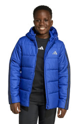 Dětská bunda adidas modrá barva, KA0832