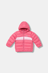 Dětská bunda adidas růžová barva, JL7390