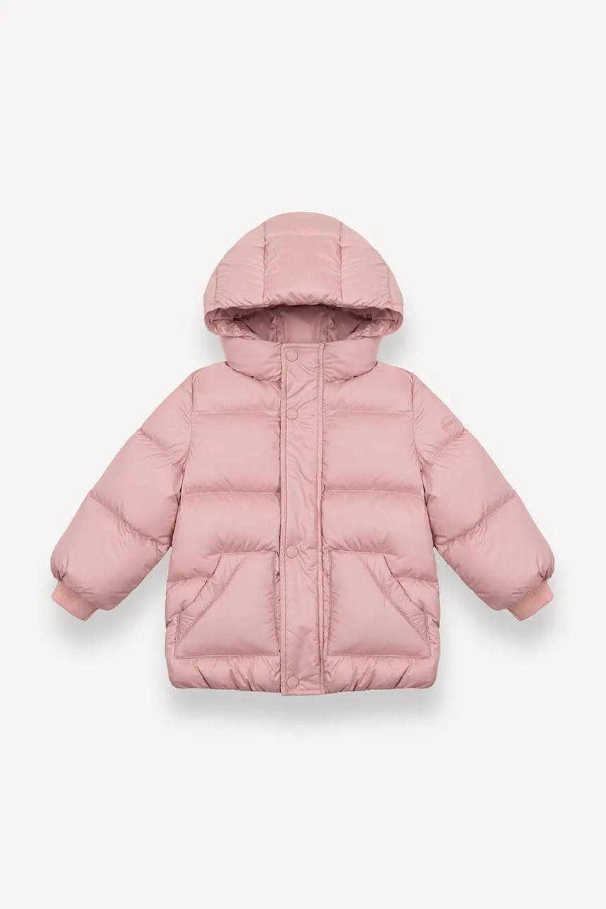 Dětská bunda Colmar CAPTION růžová barva, 3484.2XX