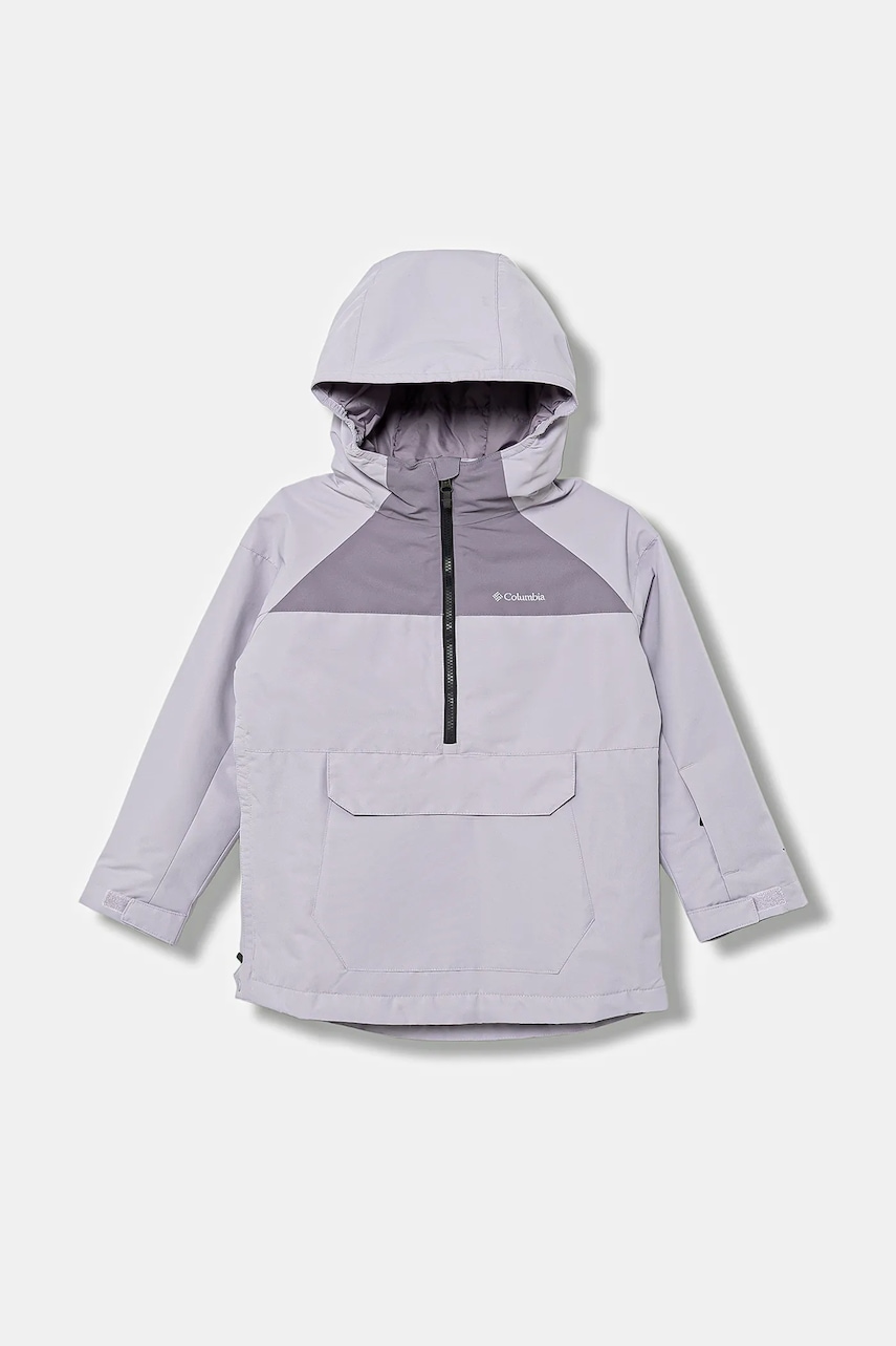 Dětská bunda Columbia Coreshot fialová barva, 2133811