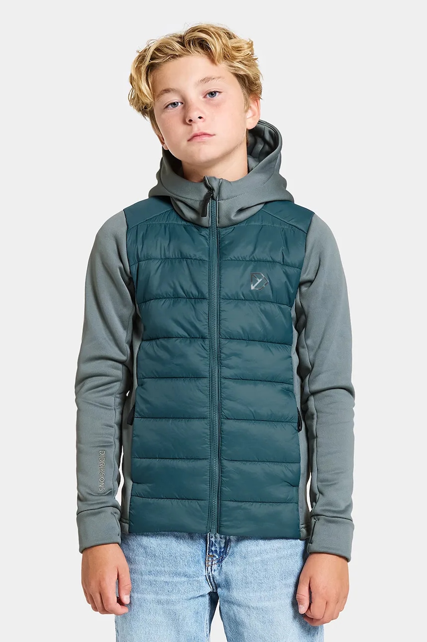 Dětská bunda Didriksons KAPRIS KIDS FZ