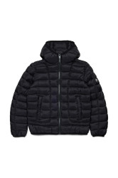 Dětská bunda Diesel JWSTONE JACKET černá barva, J02425