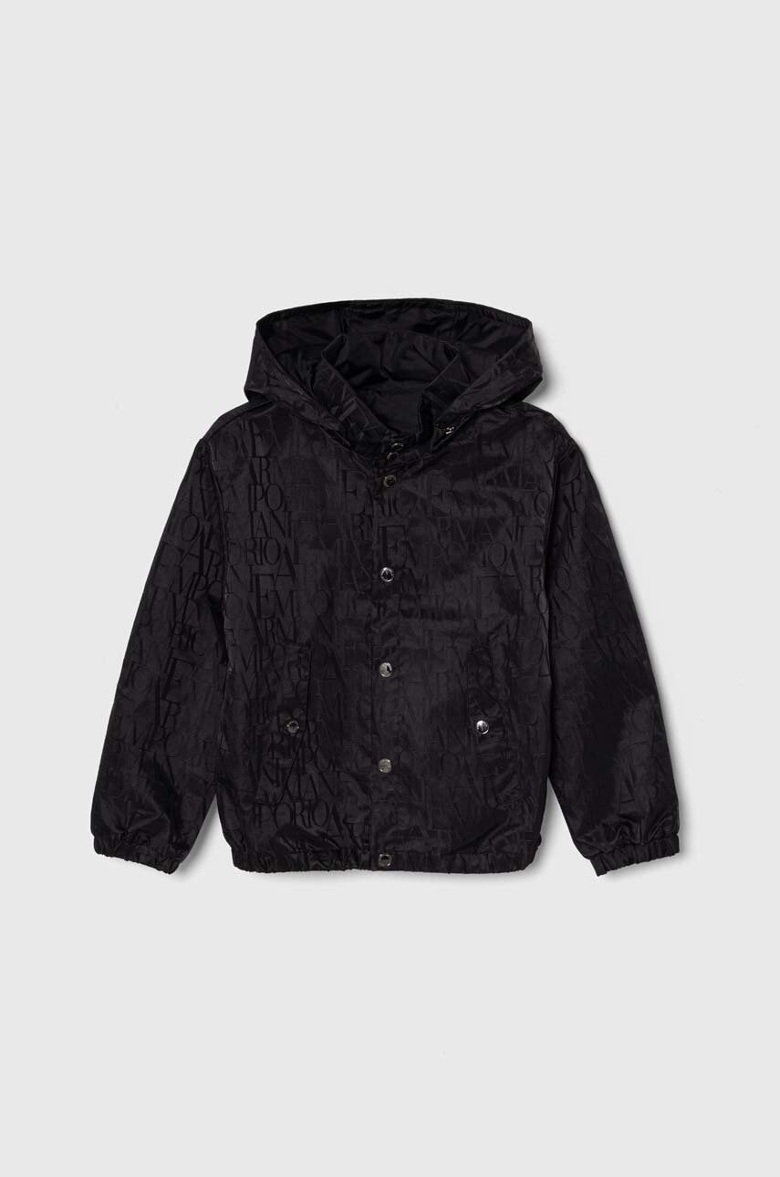 Dětská bunda Emporio Armani