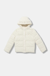 Dětská bunda Guess béžová barva, J5BL13 WGIW0
