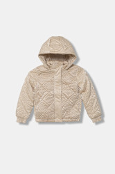 Dětská bunda Guess béžová barva, K5BL03 W3080