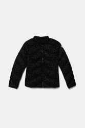 Dětská bunda Guess černá barva, J5YL03 WHFH0