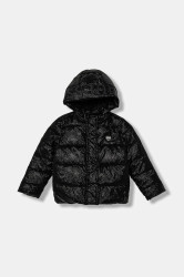 Dětská bunda Guess černá barva, K5BL04 WGIW0