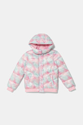 Dětská bunda Guess růžová barva, J5YL02 WEGY0