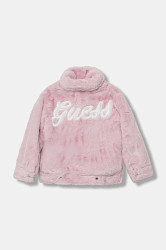 Dětská bunda Guess růžová barva, J5YL18 K8BV0