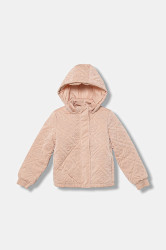 Dětská bunda Guess růžová barva, K5BL03 W3080