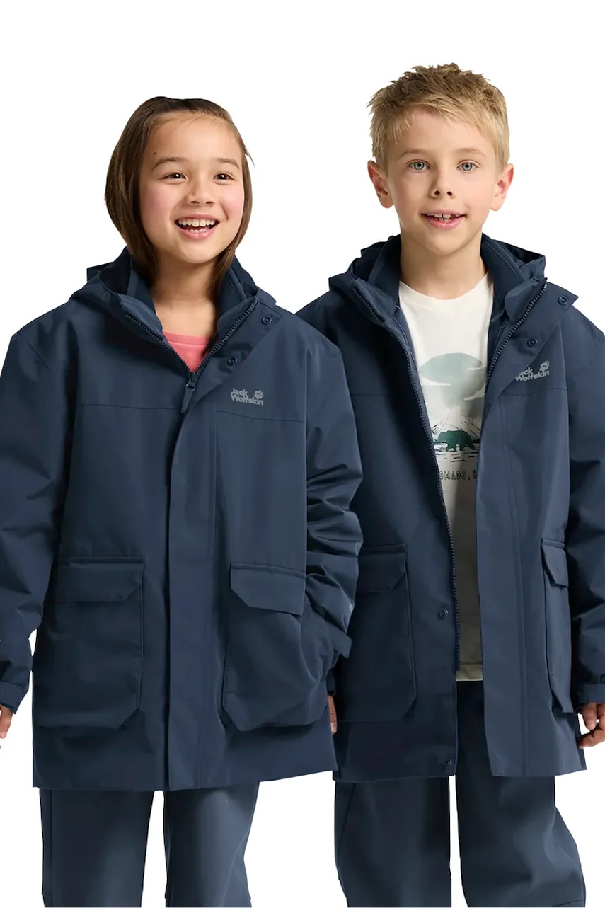 Dětská bunda Jack Wolfskin 3IN1 CANVEY KIDS