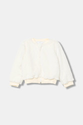 Dětská bunda Jamiks JENELLE béžová barva, JZI005