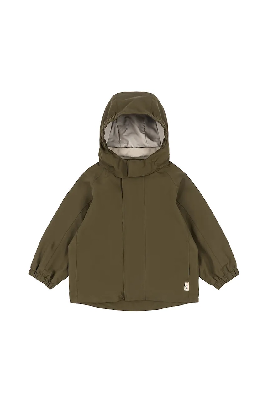 Dětská bunda Konges Sløjd AWARD SHELL JACKET FLEXI SIZE GRS růžová barva, KS103441