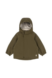 Dětská bunda Konges Sløjd AWARD SHELL JACKET FLEXI SIZE GRS růžová barva, KS103441