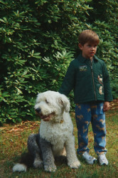 Dětská bunda Konges Sløjd JUNO COLLAR JACKET zelená barva, KS105179