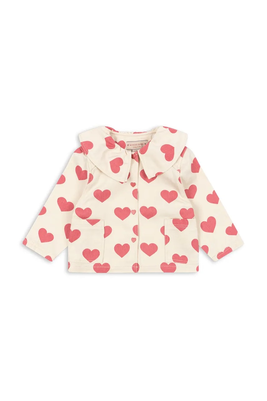 Dětská bunda Konges Sløjd MAGOT COLLAR JACKET GOTS