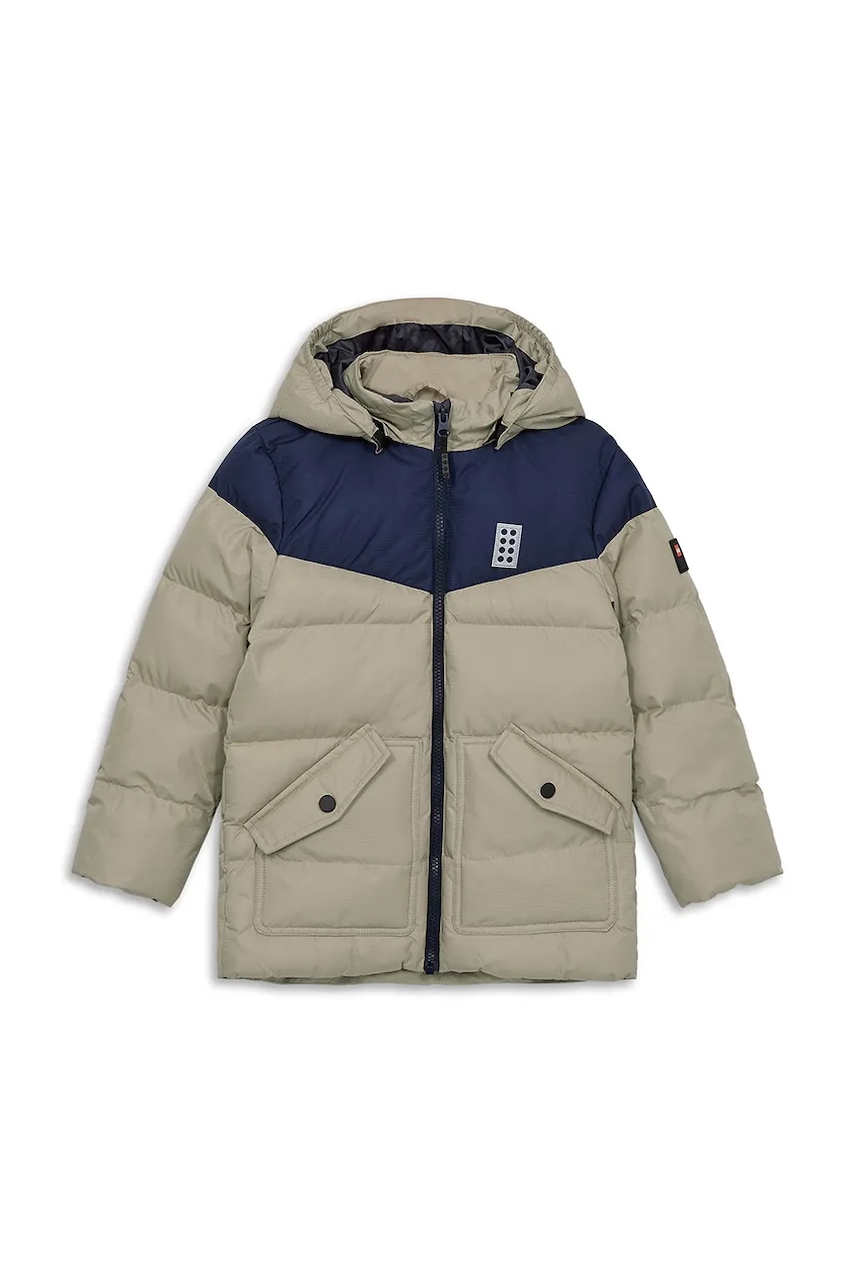 Dětská bunda Lego béžová barva, 11010195