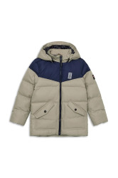 Dětská bunda Lego béžová barva, 11010195