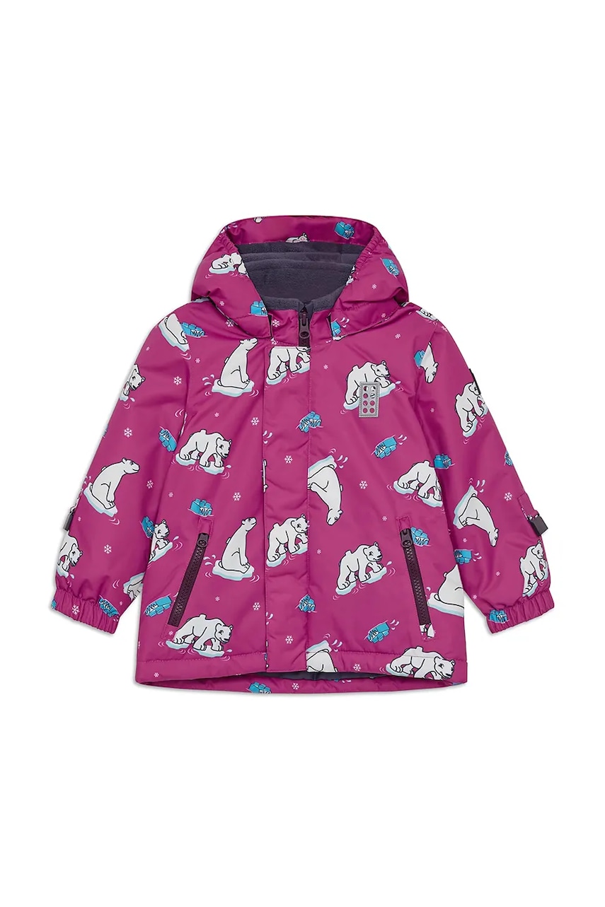 Dětská bunda Lego LWJERI 701