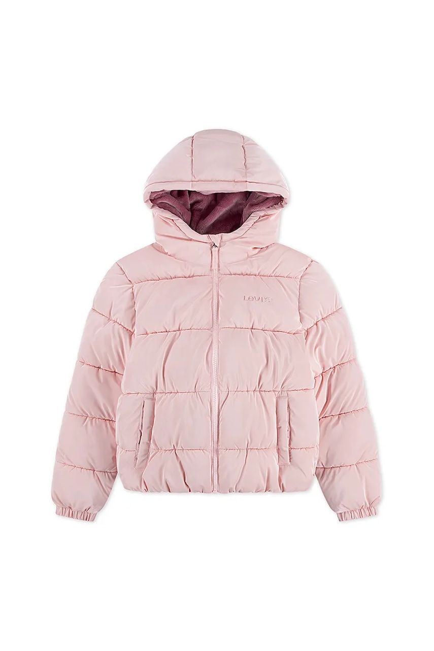 Dětská bunda Levi's SHINY HVWT PUFFER