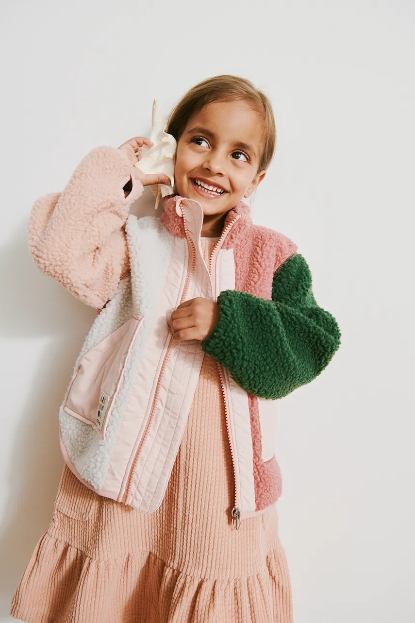 Dětská bunda Liewood Noam Pile Jacket