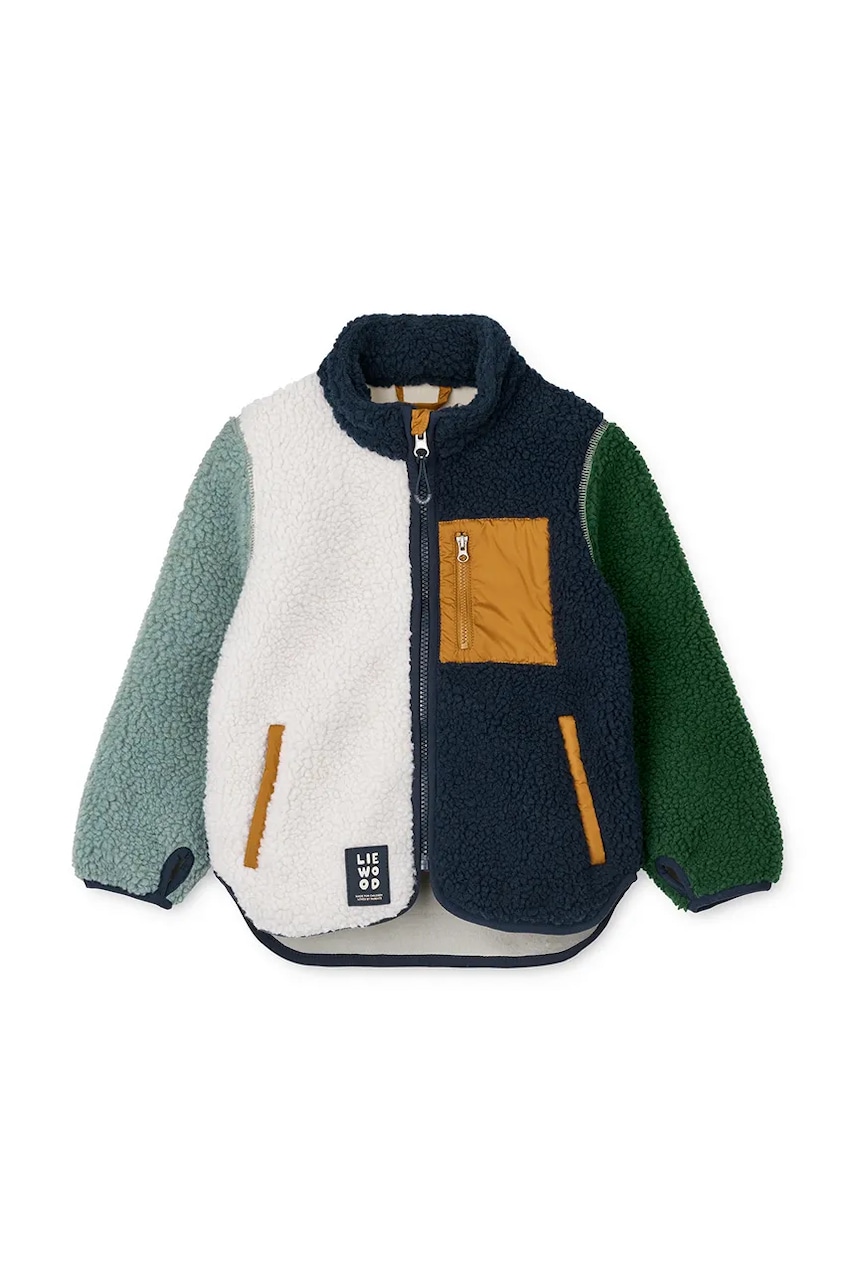 Dětská bunda Liewood Nolan Pile Jacket více barev, LW19877