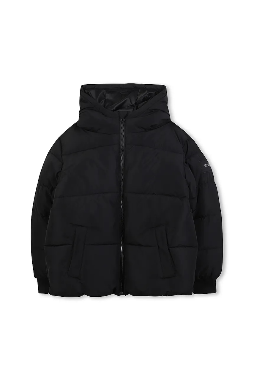 Dětská bunda Marc Jacobs černá barva, W60652