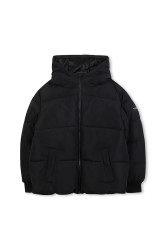 Dětská bunda Marc Jacobs černá barva, W60652