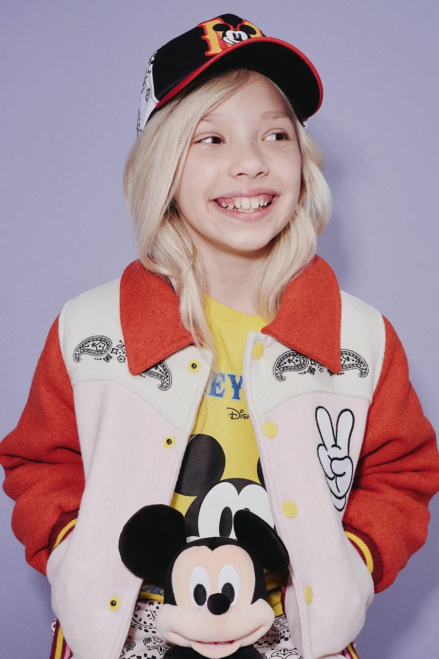 Dětská bunda Marc Jacobs červená barva, W60576