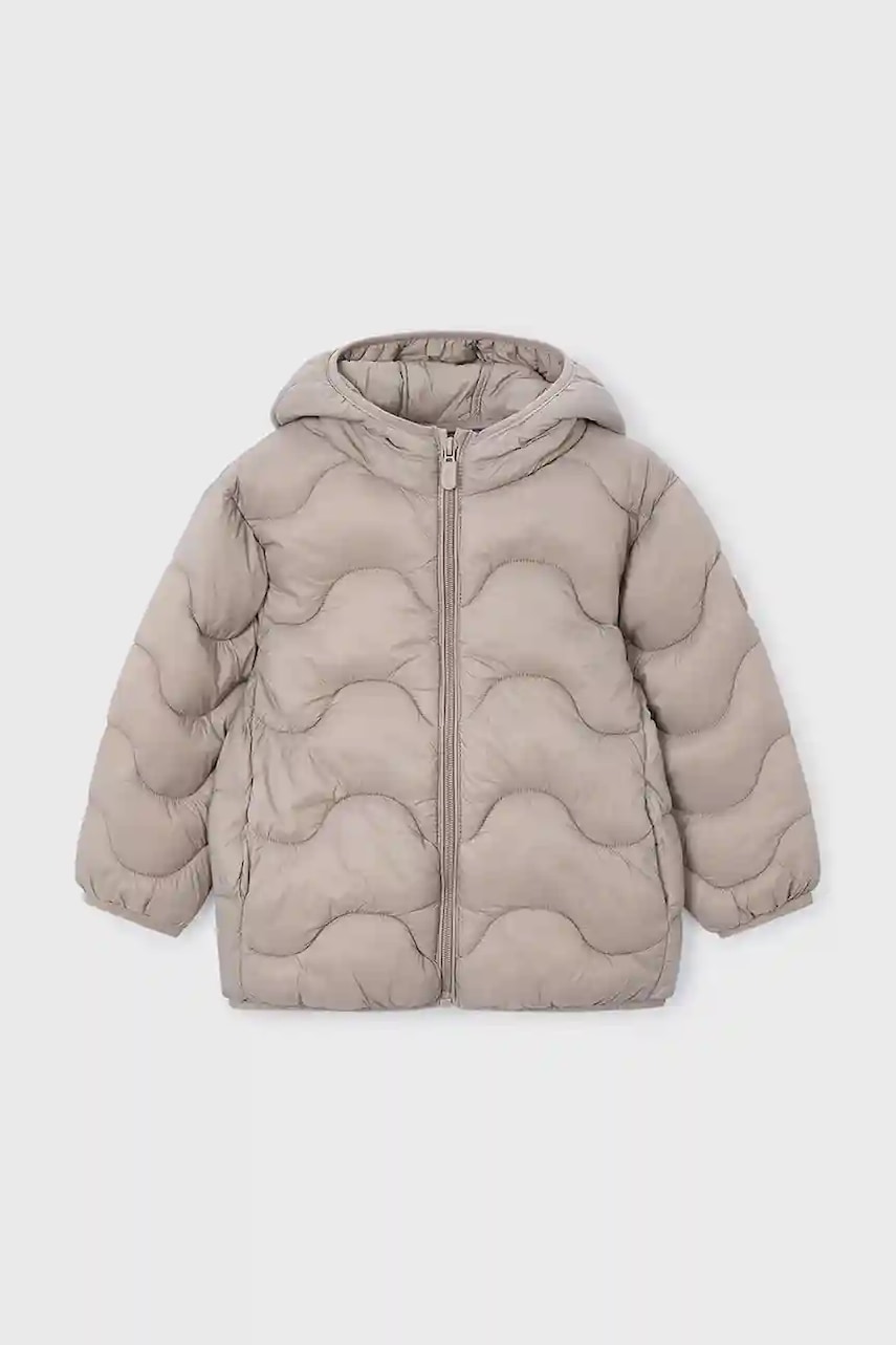 Dětská bunda Mayoral béžová barva, 4443