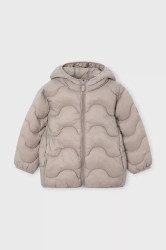 Dětská bunda Mayoral béžová barva, 4443