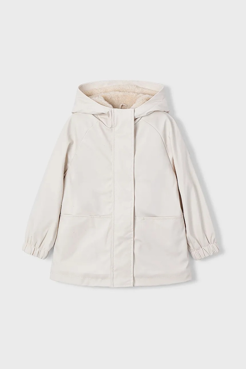 Dětská bunda Mayoral béžová barva, 4450