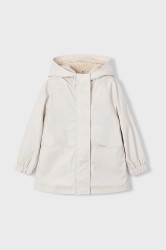 Dětská bunda Mayoral béžová barva, 4450