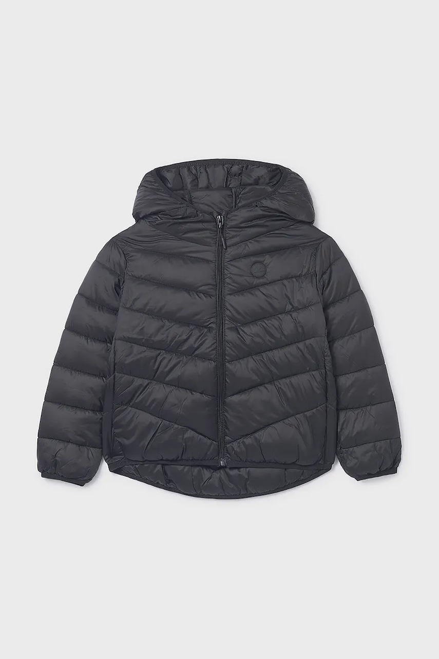 Dětská bunda Mayoral černá barva, 7434