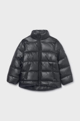 Dětská bunda Mayoral černá barva, 7438
