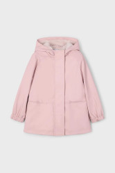 Dětská bunda Mayoral růžová barva, 4450