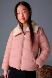 Dětská bunda Mayoral růžová barva, 7437