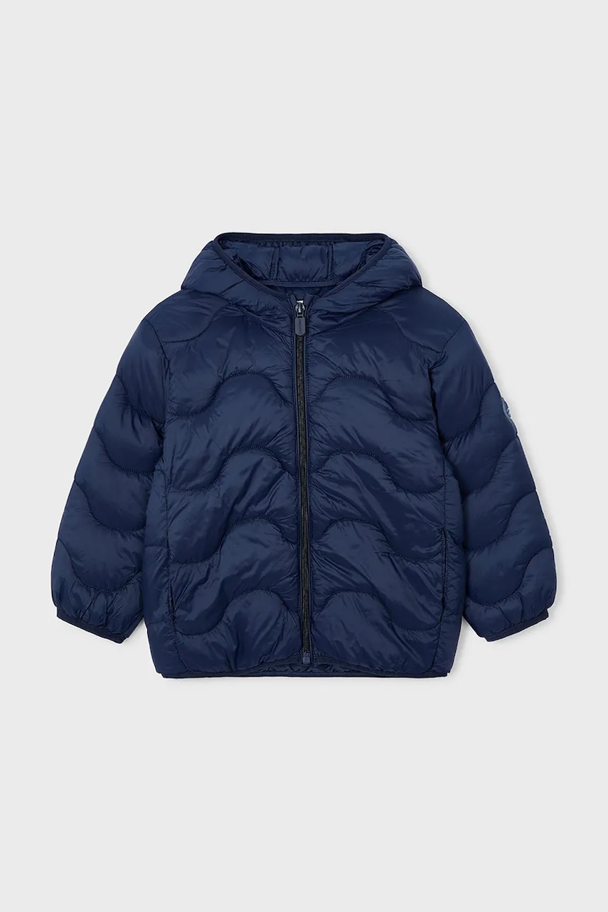 Dětská bunda Mayoral tmavomodrá barva, 4443