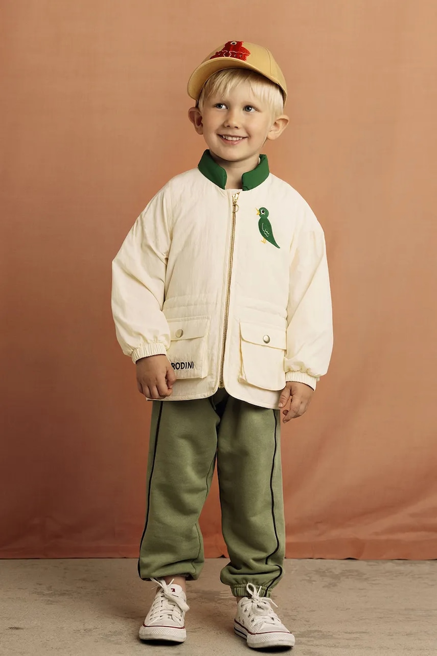 Dětská bunda Mini Rodini Birds