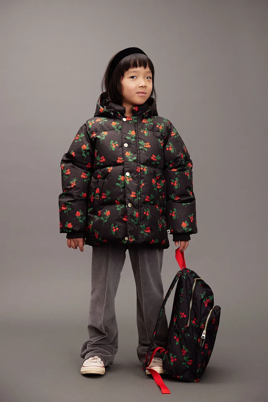 Dětská bunda Mini Rodini Lingonberries