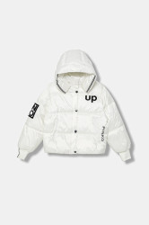 Dětská bunda Pinko bílá barva, KFGB009.C.NY026