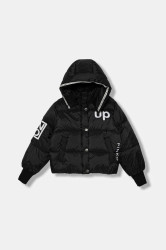 Dětská bunda Pinko černá barva, KFGB009.C.NY026