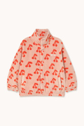 Dětská bunda Tinycottons CHERRIES POLAR JACKET