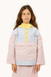 Dětská bunda Tinycottons COLOR BLOCK JACKET