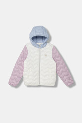 Dětská bunda United Colors of Benetton bílá barva, 21INCN04U