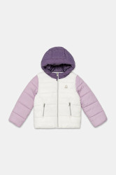 Dětská bunda United Colors of Benetton bílá barva, 2LETCN04Y