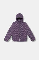 Dětská bunda United Colors of Benetton fialová barva, 21INCN04U