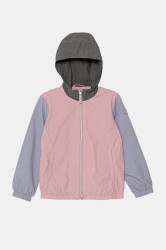 Dětská bunda United Colors of Benetton růžová barva, 2IGGCN05Y